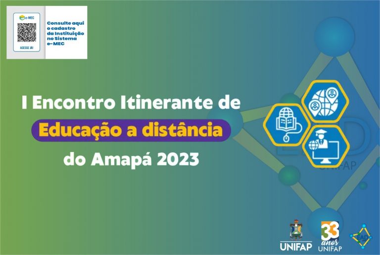 Polos EAD recebem evento sobre desafios da educação a distância na Amazônia