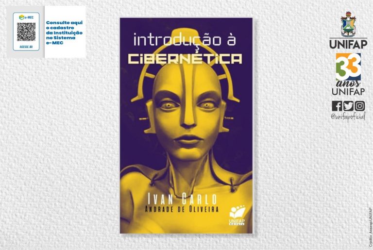 Editora da Unifap publica livro digital sobre cibernética