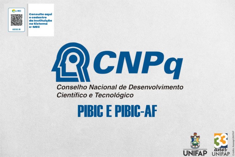 CNPq amplia quantitativo de bolsas de iniciação científica para a Unifap