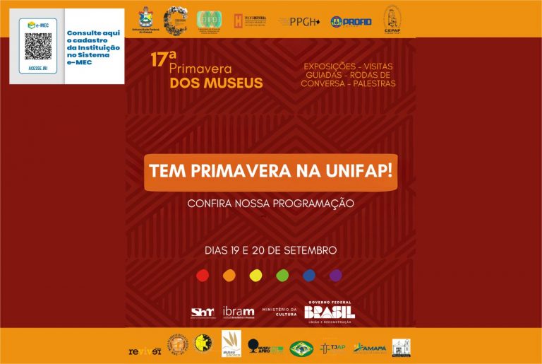 Cepap/Unifap oferta programação dentro da 17ª Primavera dos Museus