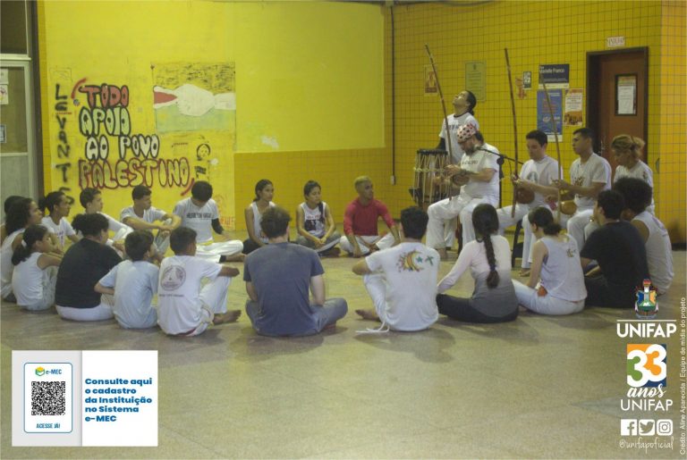 Projeto “Cidadão Considerado Macapá” utiliza capoeira para melhorar qualidade de vida das pessoas