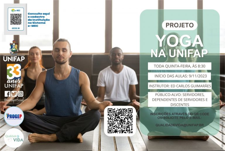 Unifap ofertará aulas de yoga para comunidade acadêmica