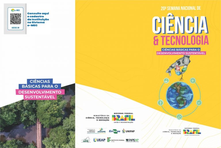 Conferência sobre novos produtos a partir de óleos essenciais da Amazônia abre programação da Semana Nacional de Ciência e Tecnologia (SNCT 2023)