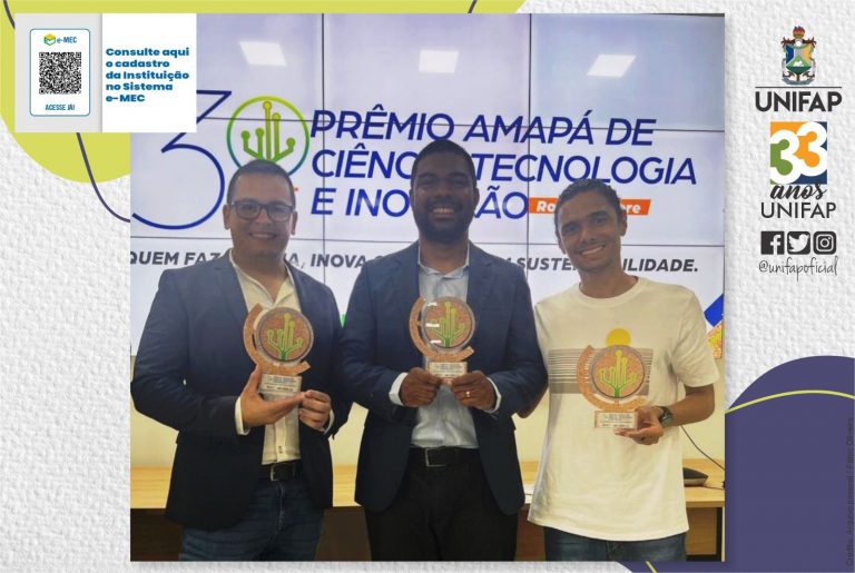 Pesquisadores da Unifap são contemplados com Prêmio Robério Nobre, do Governo do Estado