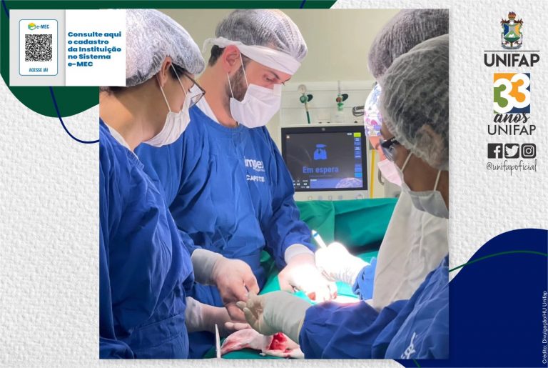 Hospital Universitário realiza sua primeira cirurgia