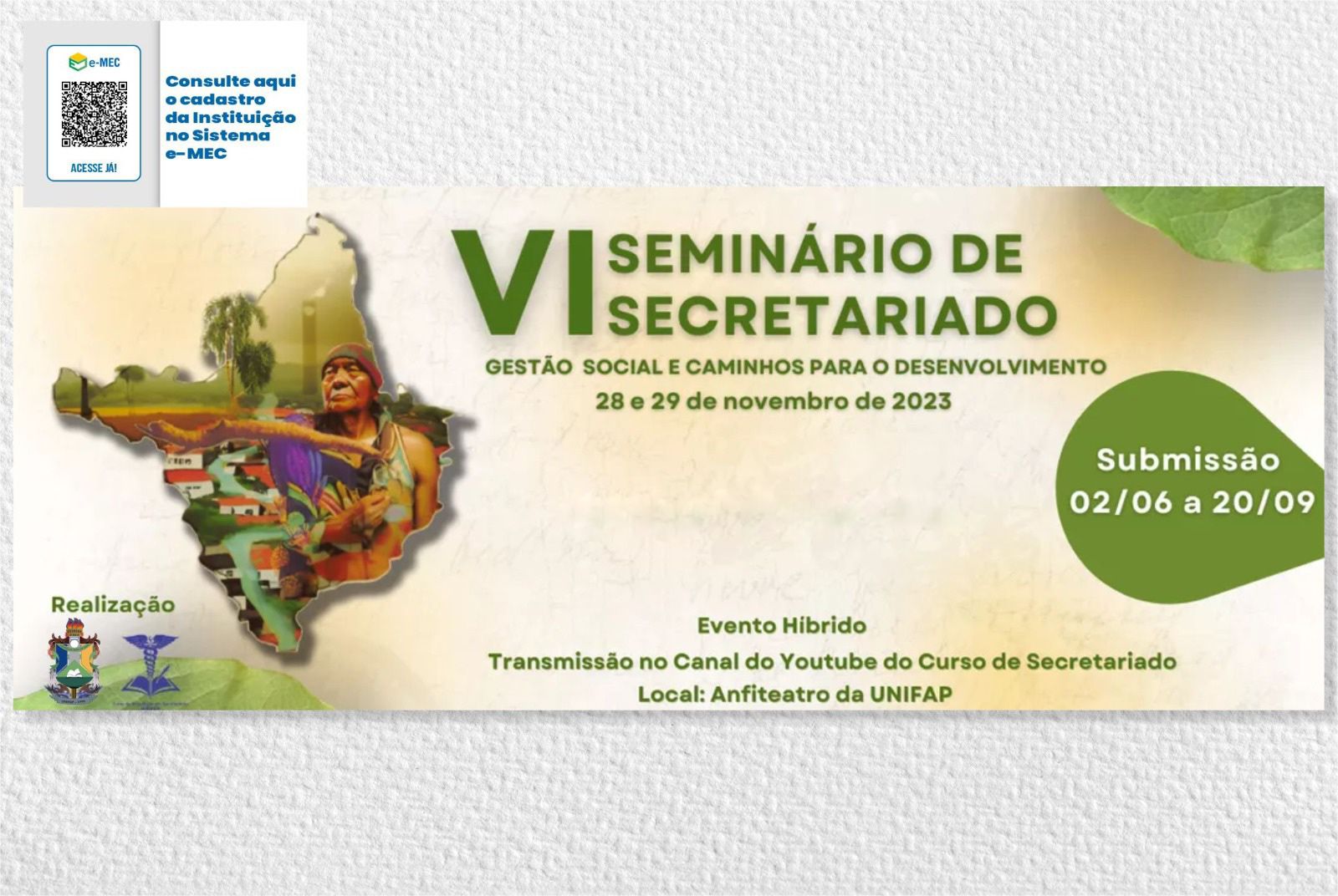 Sexta edição do Seminário de Secretariado debate gestão social e desenvolvimento