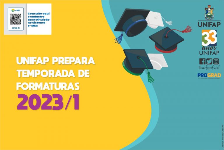 Unifap realiza primeira colação de grau de 2024 na segunda quinzena de janeiro