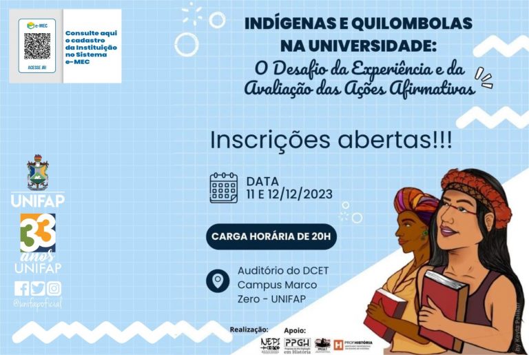 Seminário debate ações afirmativas para indígenas e quilombolas