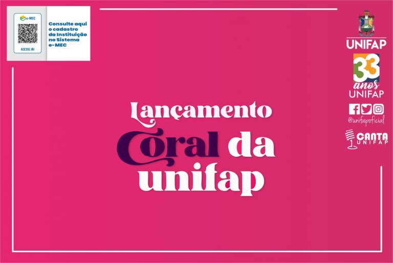 Coral da Unifap será lançado nesta terça (30)