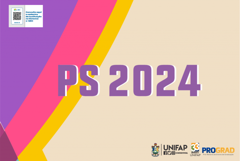 PS UNIFAP 2024: Inscrição para concorrer a uma vaga na graduação inicia nesta quinta (25)