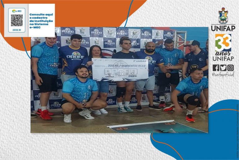 Equipe “Provedor” ganha Campeonato de Vôlei Masculino em Santana realizado pelo Profid