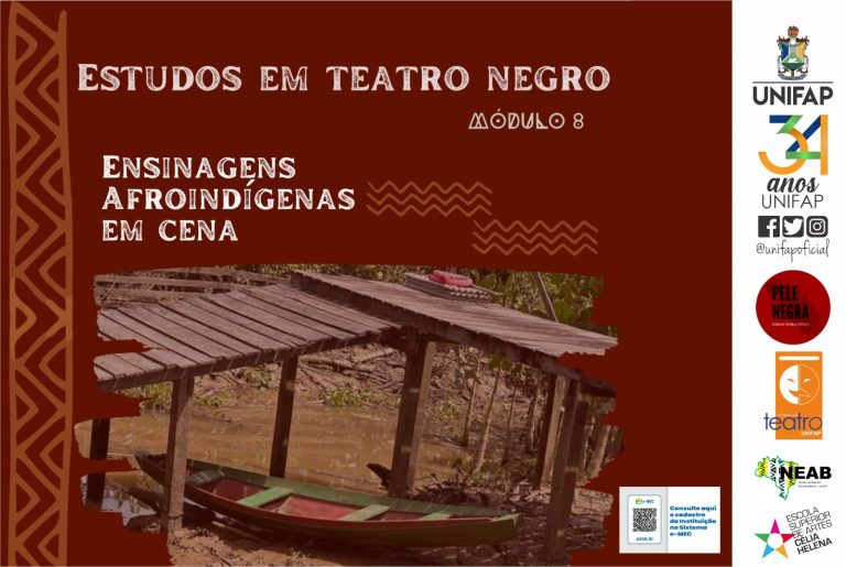 Curso on-line aborda estudos em Teatro Negro