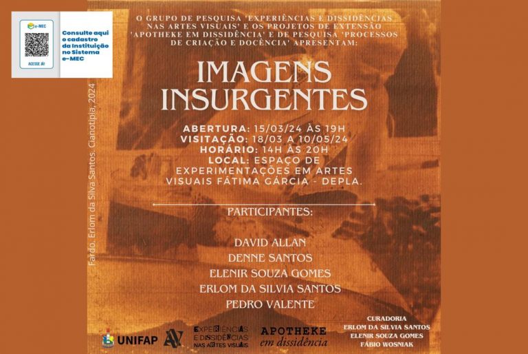 “Imagens Insurgentes” traz obras que desafiam normas e convenções sociais