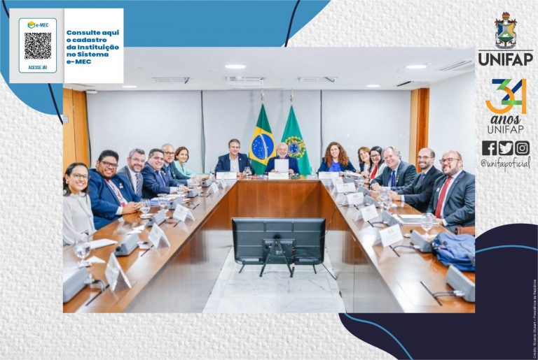 Andifes discute pautas prioritárias para as universidades federais com presidente Lula