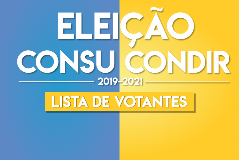 Leia mais sobre o artigo Comissão Eleitoral torna público listas de votantes CONSU/CONDIR