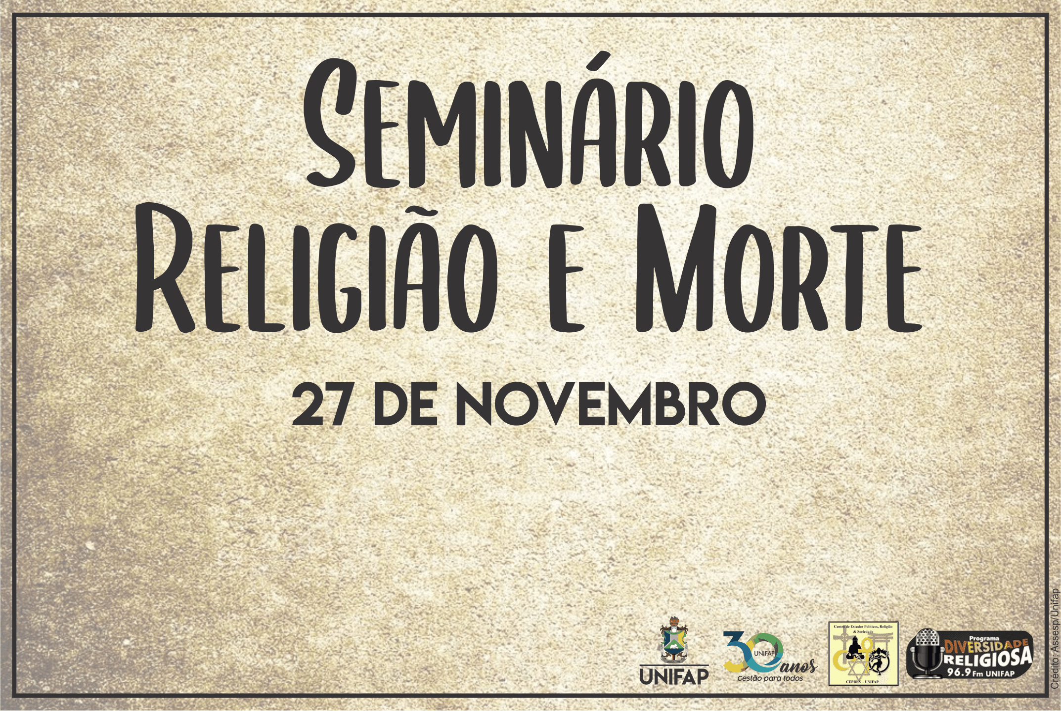Você está visualizando atualmente Evento na UNIFAP refletirá sobre a morte na perspectiva das religiões