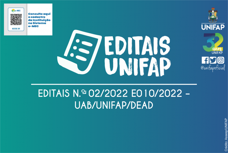 Leia mais sobre o artigo UAB e Unifap ofertam especializações para professores da rede pública