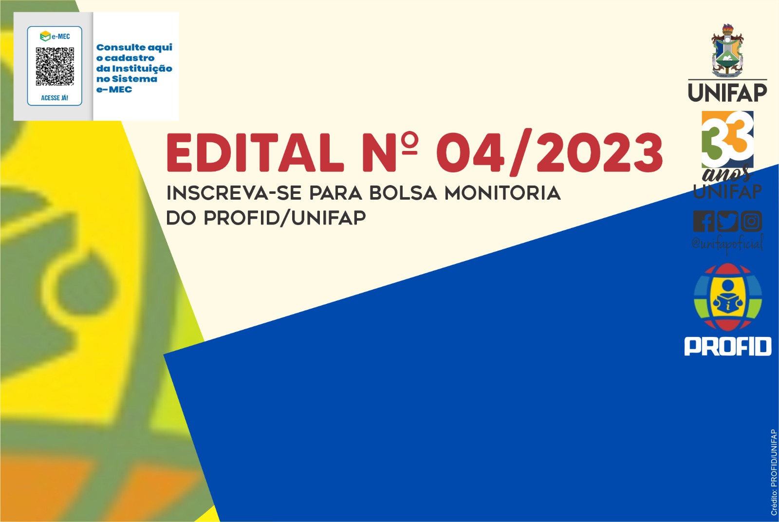 Você está visualizando atualmente Programa de Extensão seleciona acadêmicos da Unifap para monitoria