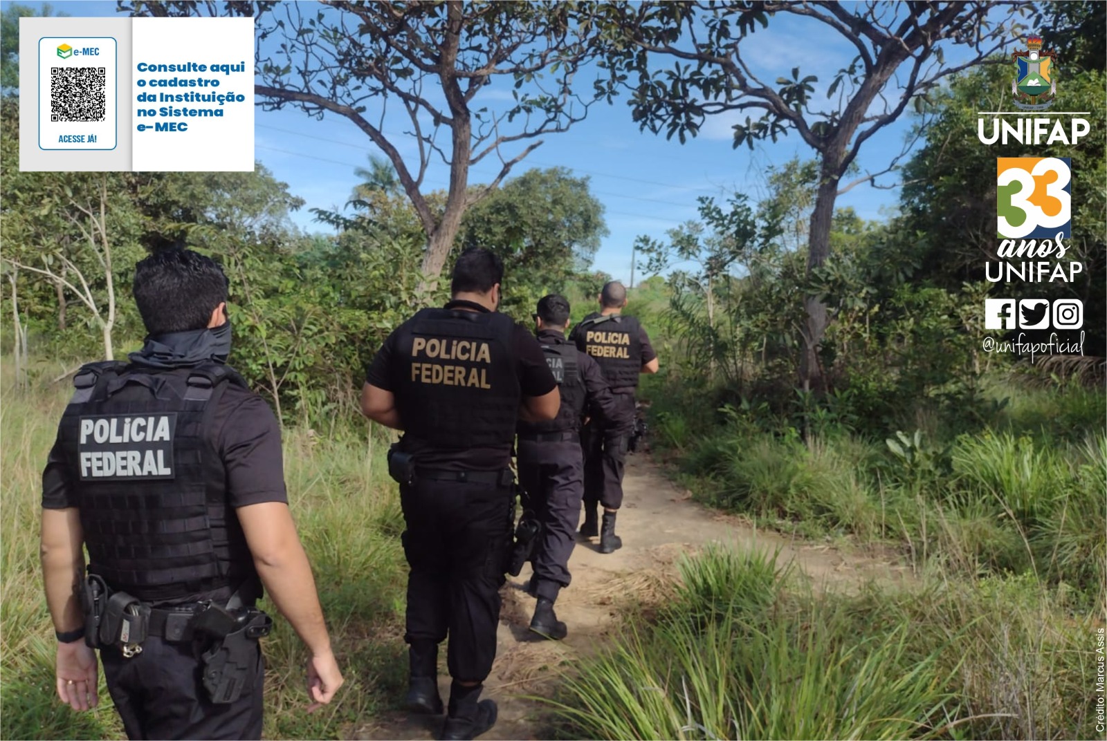 Você está visualizando atualmente Unifap e Polícia Federal alinham medidas de segurança