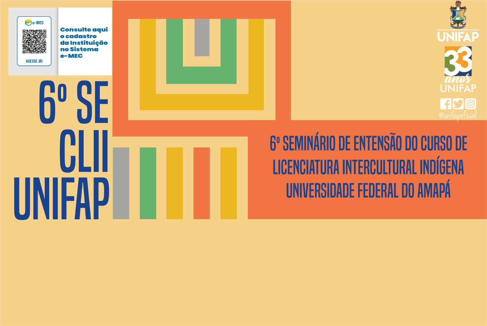 Você está visualizando atualmente Seminário oferta oficinas e minicursos gratuitos no campus Binacional de Oiapoque (AP)