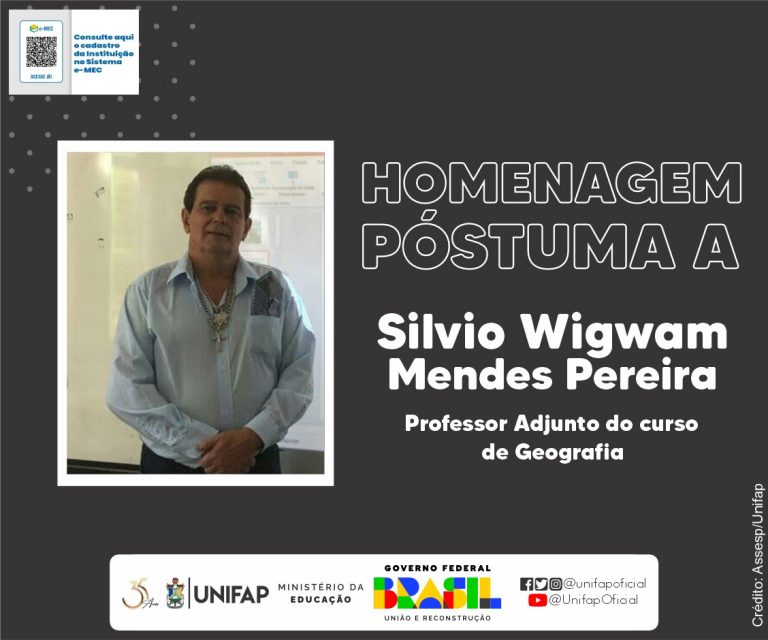 Leia mais sobre o artigo Nota de Pesar – Silvio Wigwam Mendes Pereira