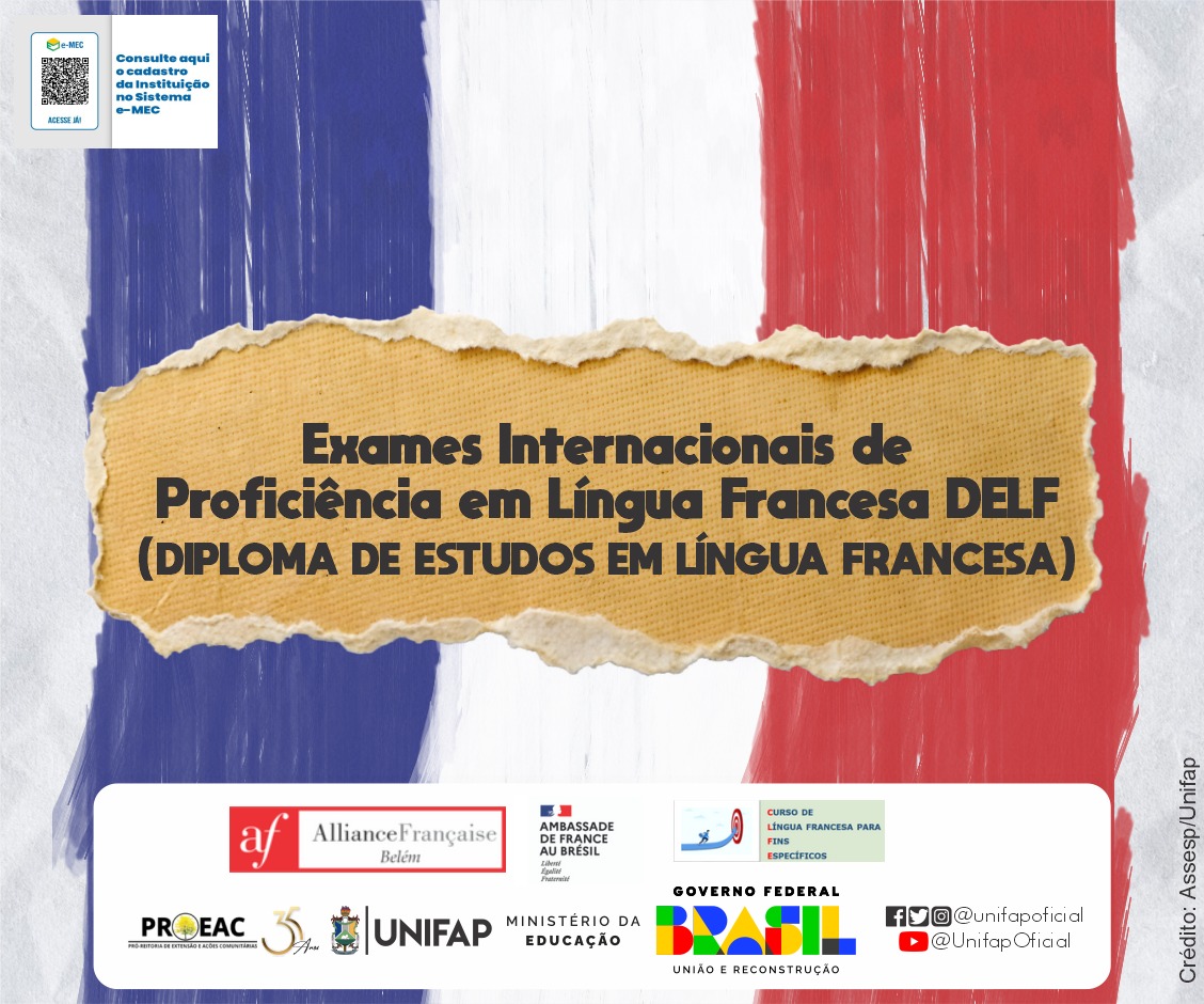 Você está visualizando atualmente Inscrições abertas para certificação internacional em língua francesa