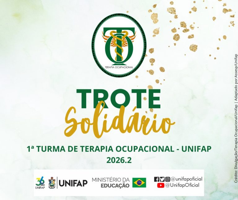 Leia mais sobre o artigo Terapia Ocupacional realiza trote solidário