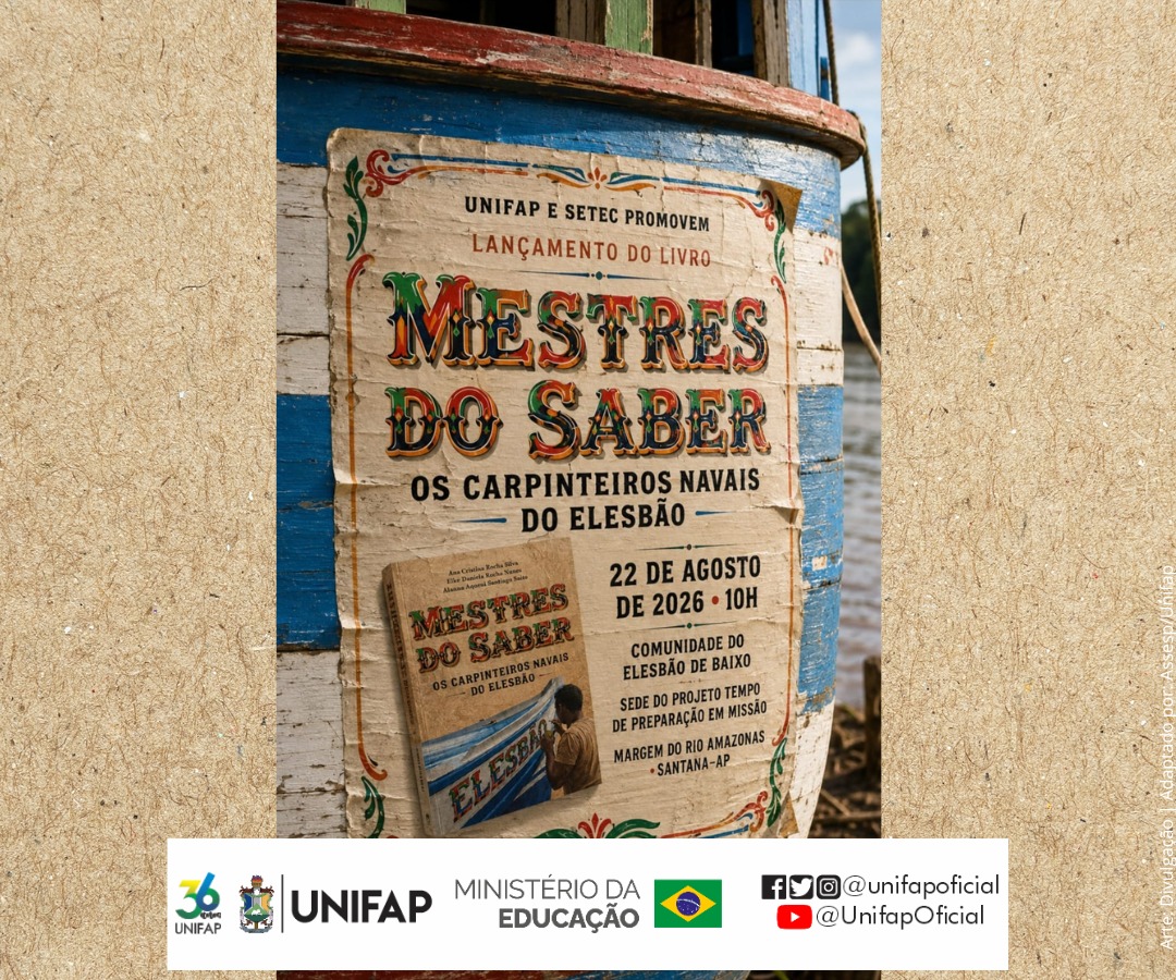 De volta às margens onde nasceu, livro “Mestres do Saber” será lançado no Elesbão