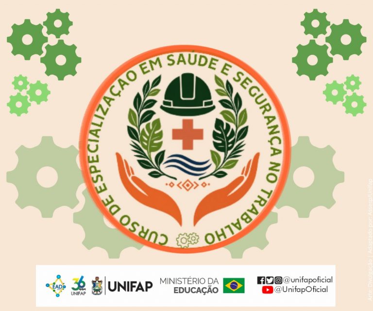 Leia mais sobre o artigo DEaD/Unifap abre inscrições para especialização em Saúde e Segurança do Trabalho com 150 vagas