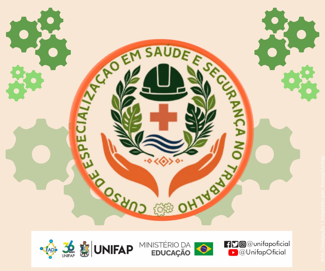 Você está visualizando atualmente DEaD/Unifap abre inscrições para especialização em Saúde e Segurança do Trabalho com 150 vagas