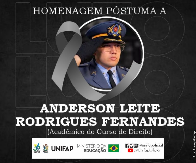 Leia mais sobre o artigo Nota de Pesar – Anderson Fernandes