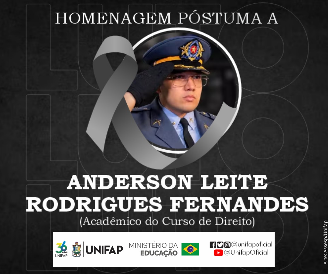 Nota de Pesar – Anderson Fernandes