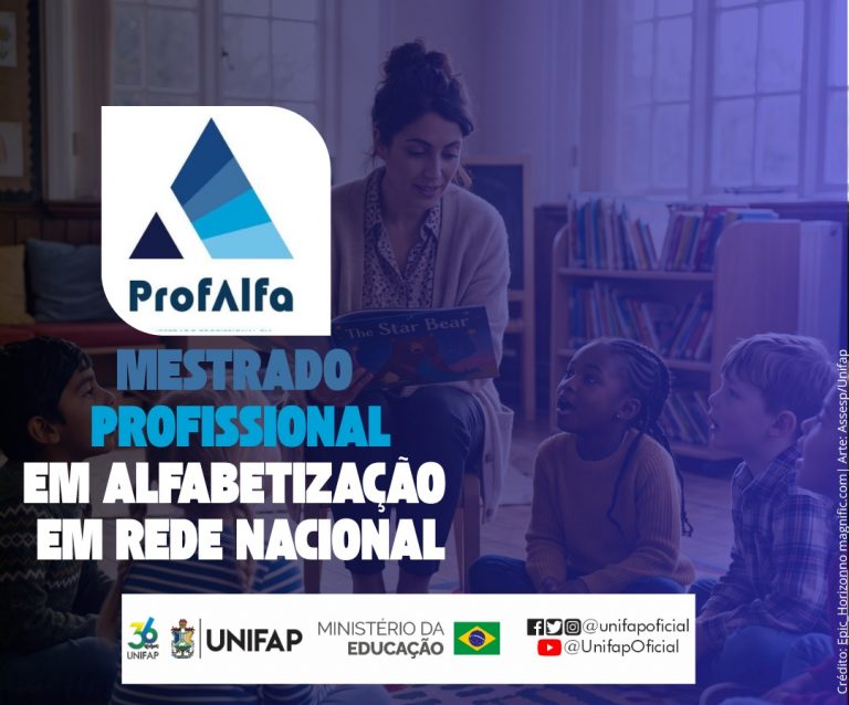 Leia mais sobre o artigo Pela primeira vez, Unifap oferta Mestrado Profissional em Alfabetização