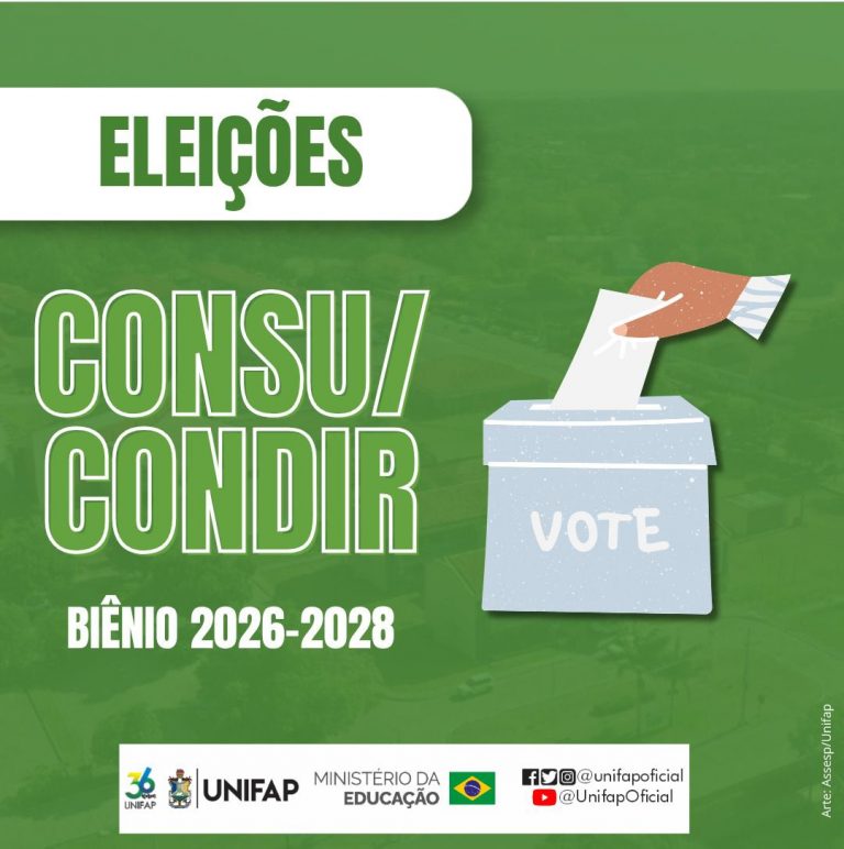 Leia mais sobre o artigo UNIFAP abre inscrições para eleição dos conselhos superiores 2026-2028
