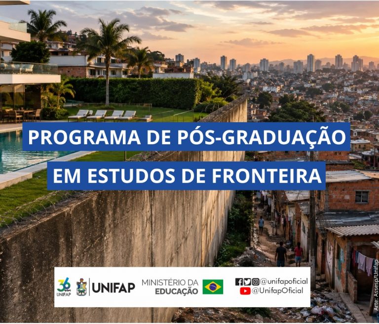 Leia mais sobre o artigo Programa de Pós-graduação em Estudos de Fronteira abre seleção para mestrado e doutorado, turma 2027 