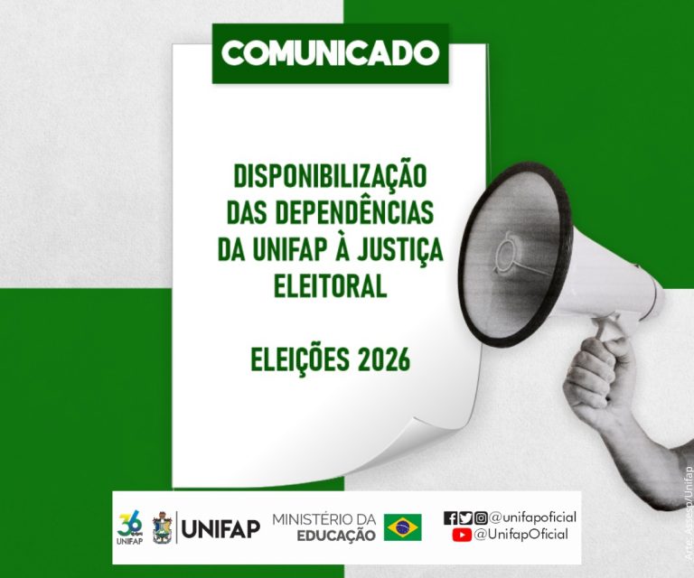 Leia mais sobre o artigo UNIFAP vai disponibilizar espaços à Justiça Eleitoral para as Eleições 2026